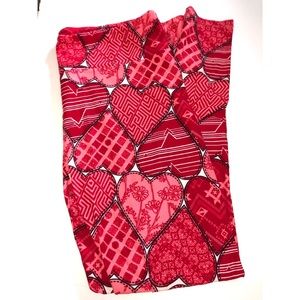 Lularoe Heart Leggings